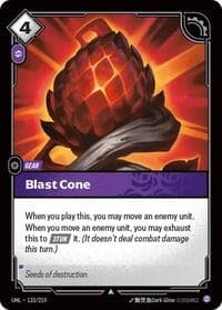 Blast Cone - Unleashed - Riftbound: League of Legends Trading Card Game card