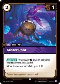 Mister Root - Unleashed - Riftbound: League of Legends Trading Card Game card