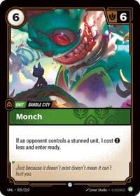 Monch - Unleashed - Riftbound: League of Legends Trading Card Game card
