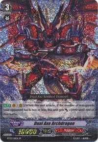 Dual Axe Archdragon - BT03: Demonic Lord Invasion - Cardfight Vanguard card