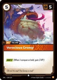 Voracious Gromp - Unleashed - Riftbound: League of Legends Trading Card Game card
