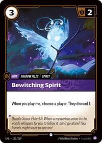 Bewitching Spirit - Unleashed - Riftbound: League of Legends Trading Card Game card