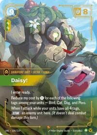 Daisy! - Unleashed - Riftbound: League of Legends Trading Card Game card