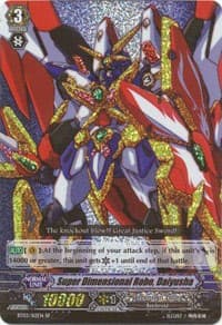 Super Dimensional Robo, Daiyusha - BT03: Demonic Lord Invasion - Cardfight Vanguard card