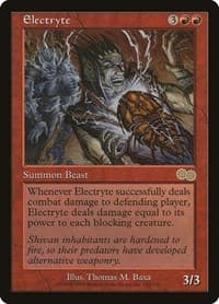 Electryte - Urza's Saga - Magic: The Gathering card
