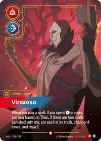Jhin, Virtuoso (Overnumbered) - Unleashed - Riftbound: League of Legends Trading Card Game card
