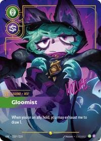 Vex, Gloomist (Signature) - Unleashed - Riftbound: League of Legends Trading Card Game card