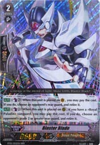 Blaster Blade - BT01: Descent of the King of Knights - Cardfight Vanguard card