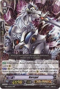 Barcgal - BT01: Descent of the King of Knights - Cardfight Vanguard card