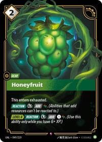 Honeyfruit - Unleashed - Riftbound: League of Legends Trading Card Game card