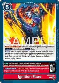 Ignition Flare - Dual Revolution - Digimon Card Game card