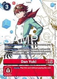 Dan Yuki (Alternate Art) - Dual Revolution - Digimon Card Game card