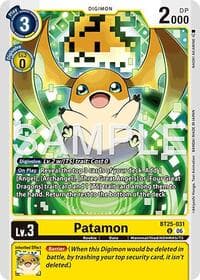 Patamon - Dual Revolution - Digimon Card Game card