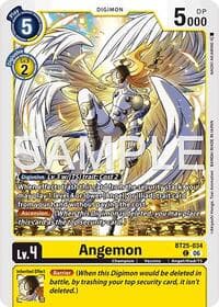 Angemon - Dual Revolution - Digimon Card Game card
