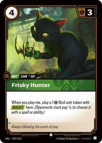 Frisky Hunter - Unleashed - Riftbound: League of Legends Trading Card Game card