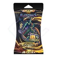 Sunstrike - Double Blister Pack w/ Stellar Zaptor Promo - Divine Champions: Sunstrike - Elestrals card