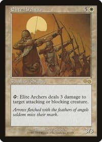 Elite Archers - Urza's Saga - Magic: The Gathering card