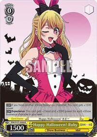 Happy Halloween! Ruby - [OSHI NO KO] Vol.2 - Weiss Schwarz card