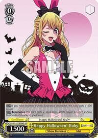 Happy Halloween! Ruby (SR) - [OSHI NO KO] Vol.2 - Weiss Schwarz card