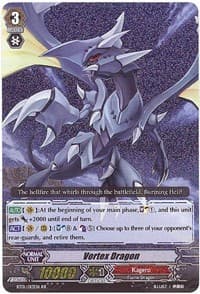 Vortex Dragon - BT01: Descent of the King of Knights - Cardfight Vanguard card