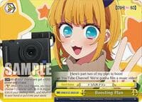 Boosting Plan - [OSHI NO KO] Vol.2 - Weiss Schwarz card