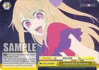 Rekindled Passion (RRR) - [OSHI NO KO] Vol.2 - Weiss Schwarz card