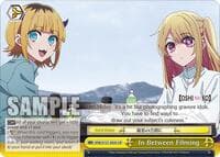 In Between Filming - [OSHI NO KO] Vol.2 - Weiss Schwarz card