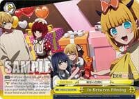 In Between Filming (RRR) - [OSHI NO KO] Vol.2 - Weiss Schwarz card