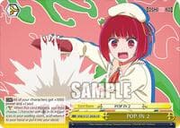 POP IN 2 - [OSHI NO KO] Vol.2 - Weiss Schwarz card