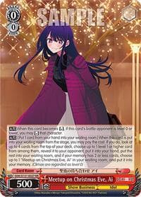 Meetup on Christmas Eve, Ai - [OSHI NO KO] Vol.2 - Weiss Schwarz card