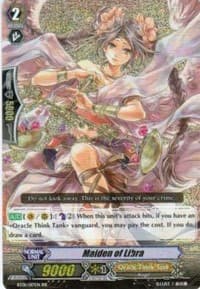 Maiden of Libra - BT01: Descent of the King of Knights - Cardfight Vanguard card