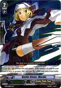 Battle Sister, Mocha - BT01: Descent of the King of Knights - Cardfight Vanguard card