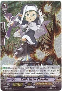 Battle Sister, Chocolat - BT01: Descent of the King of Knights - Cardfight Vanguard card