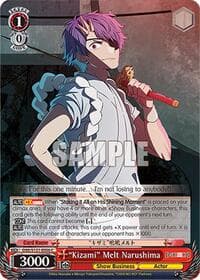"Kizami" Melt Narushima - [OSHI NO KO] Vol.2 - Weiss Schwarz card