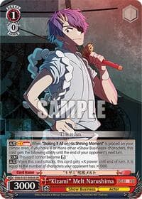"Kizami" Melt Narushima (SR) - [OSHI NO KO] Vol.2 - Weiss Schwarz card