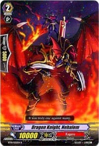 Dragon Knight, Nehalem - BT01: Descent of the King of Knights - Cardfight Vanguard card