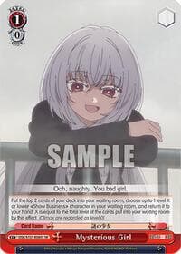 Mysterious Girl (SR) - [OSHI NO KO] Vol.2 - Weiss Schwarz card