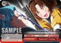 Superstar's Acting - [OSHI NO KO] Vol.2 - Weiss Schwarz card