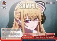 Fallen Star in the Night - [OSHI NO KO] Vol.2 - Weiss Schwarz card