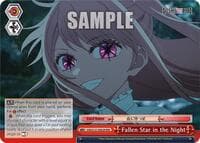 Fallen Star in the Night (RRR) - [OSHI NO KO] Vol.2 - Weiss Schwarz card