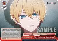 An Ordinary Happiness - [OSHI NO KO] Vol.2 - Weiss Schwarz card