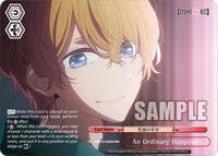 An Ordinary Happiness (RRR+) - [OSHI NO KO] Vol.2 - Weiss Schwarz card