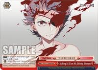 Staking It All on His Shining Moment (RRR) - [OSHI NO KO] Vol.2 - Weiss Schwarz card