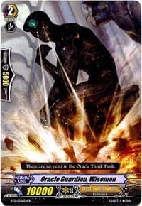 Oracle Guardian, Wiseman - BT01: Descent of the King of Knights - Cardfight Vanguard card