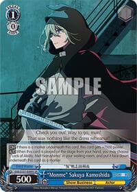 "Monme" Sakuya Kamoshida (SR) - [OSHI NO KO] Vol.2 - Weiss Schwarz card