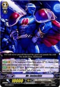 Mr. Invincible - BT01: Descent of the King of Knights - Cardfight Vanguard card