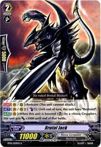 Brutal Jack - BT01: Descent of the King of Knights - Cardfight Vanguard card