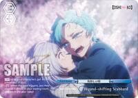 Wound-shifting Scabbard (RRR+) - [OSHI NO KO] Vol.2 - Weiss Schwarz card