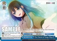 The Charm of Stage Plays (RRR) - [OSHI NO KO] Vol.2 - Weiss Schwarz card