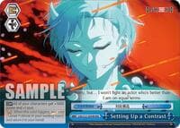 Setting Up a Contrast (RRR) - [OSHI NO KO] Vol.2 - Weiss Schwarz card